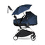 Stokke YOYO + Parasol - Navy Blue on Luna Baby Store Miami