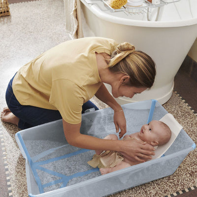 Stokke Flexi Bath X-Large Bundle - Ocean Blue