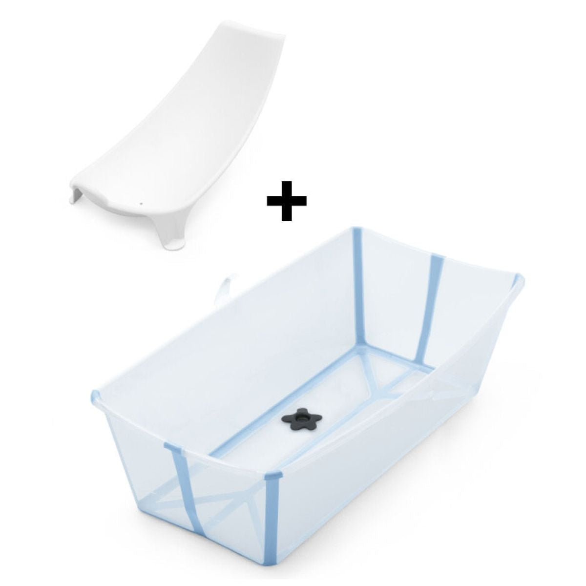 Stokke Flexi Bath X-Large Bundle - Ocean Blue