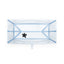 Stokke Flexi Bath X-Large Bundle - Ocean Blue on Luna Baby Store Miami