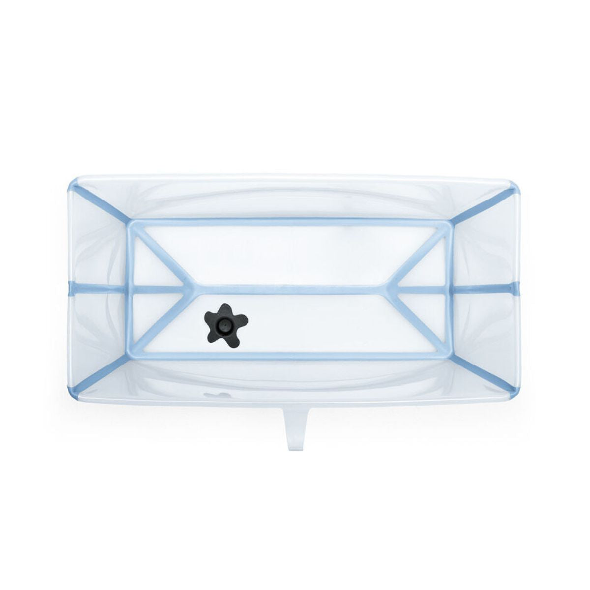 Stokke Flexi Bath X-Large Bundle - Ocean Blue on Luna Baby Store Miami