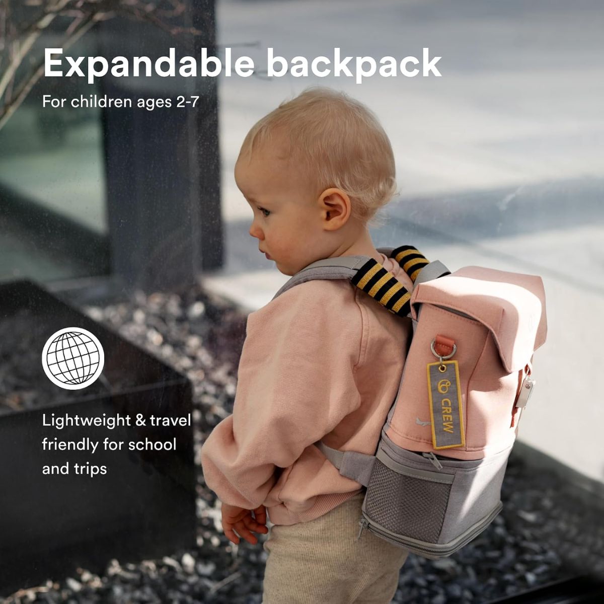 Stokke JetKids BackPack - Coral Pink