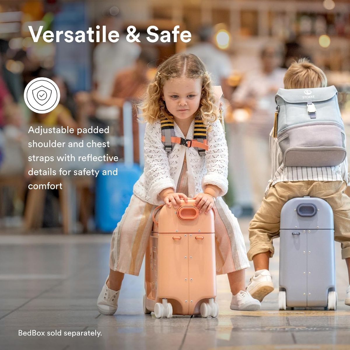 Stokke JetKids BackPack - Coral Pink