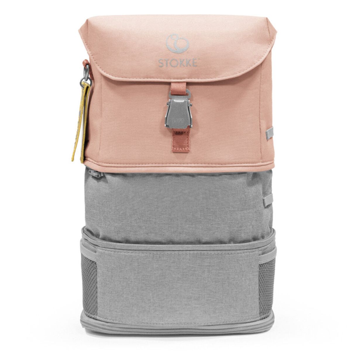 Stokke JetKids BackPack - Coral Pink on Luna Baby Store Miami