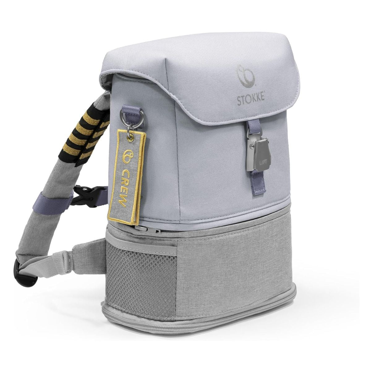 Stokke JetKids BackPack - Arctic Blue on Luna Baby Store Miami