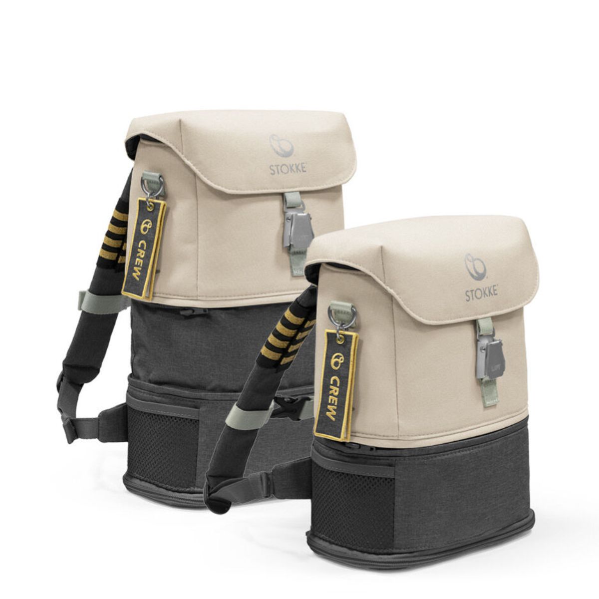 Stokke JetKids BackPack - Moonglow White on Luna Baby Store Miami