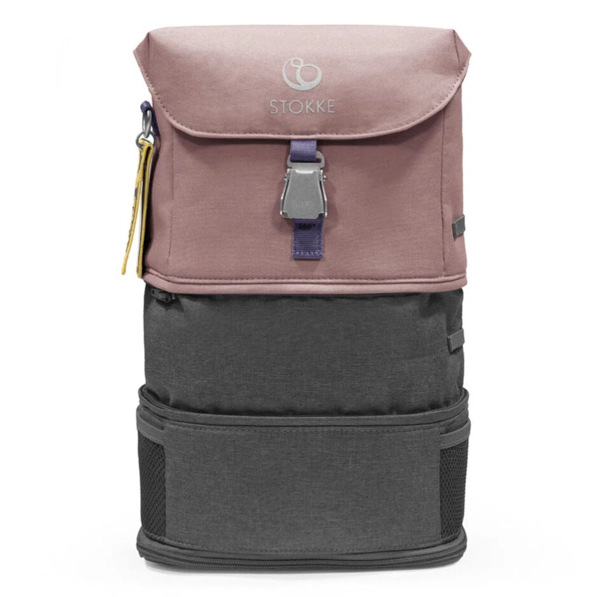 Stokke JetKids BackPack - Hazy Lilac on Luna Baby Store Miami