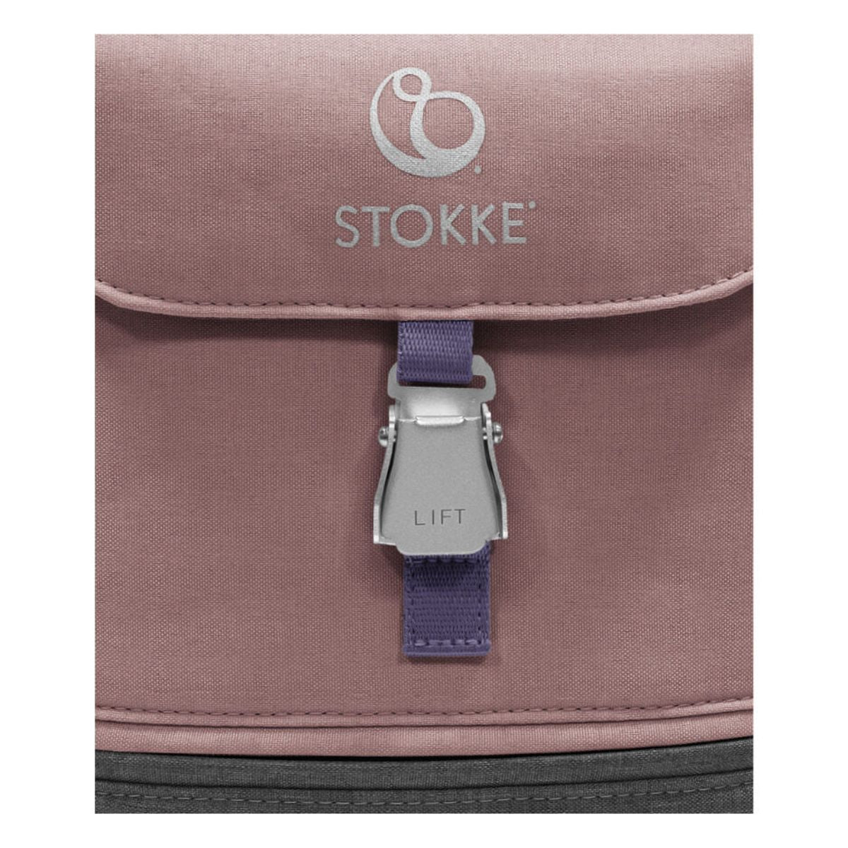 Stokke JetKids BackPack - Hazy Lilac on Luna Baby Store Miami