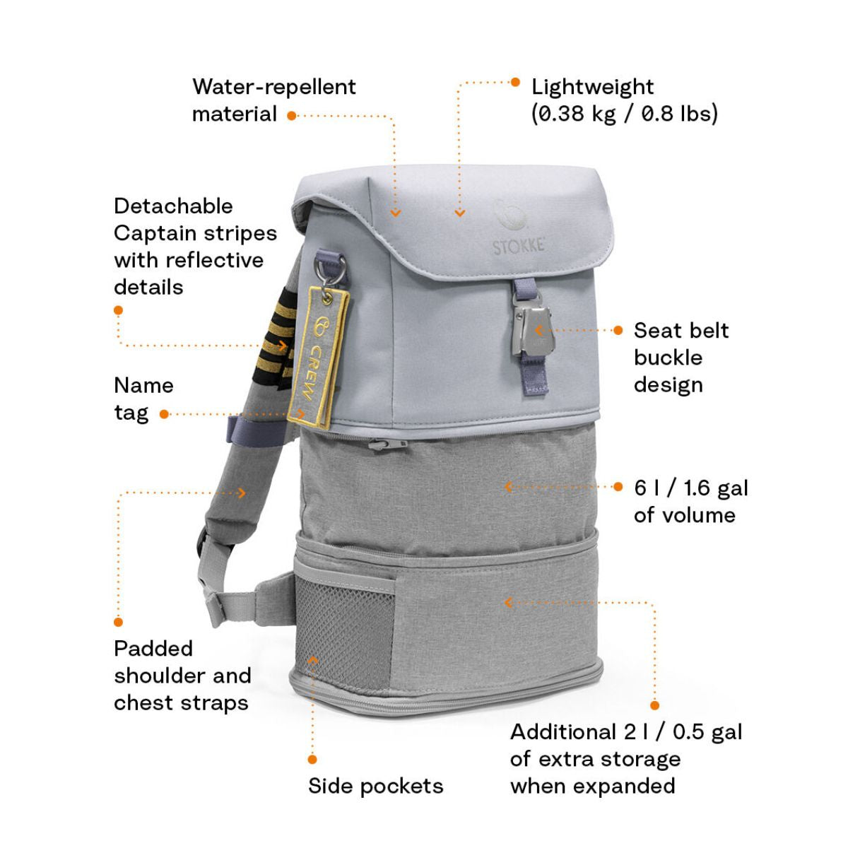 JetKids BackPack
