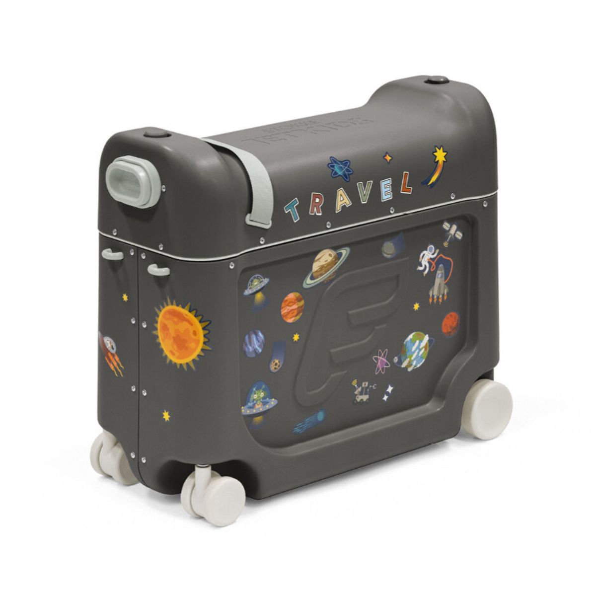 Stokke JetKids BedBox - Midnight Grey on Luna Baby Store Miami