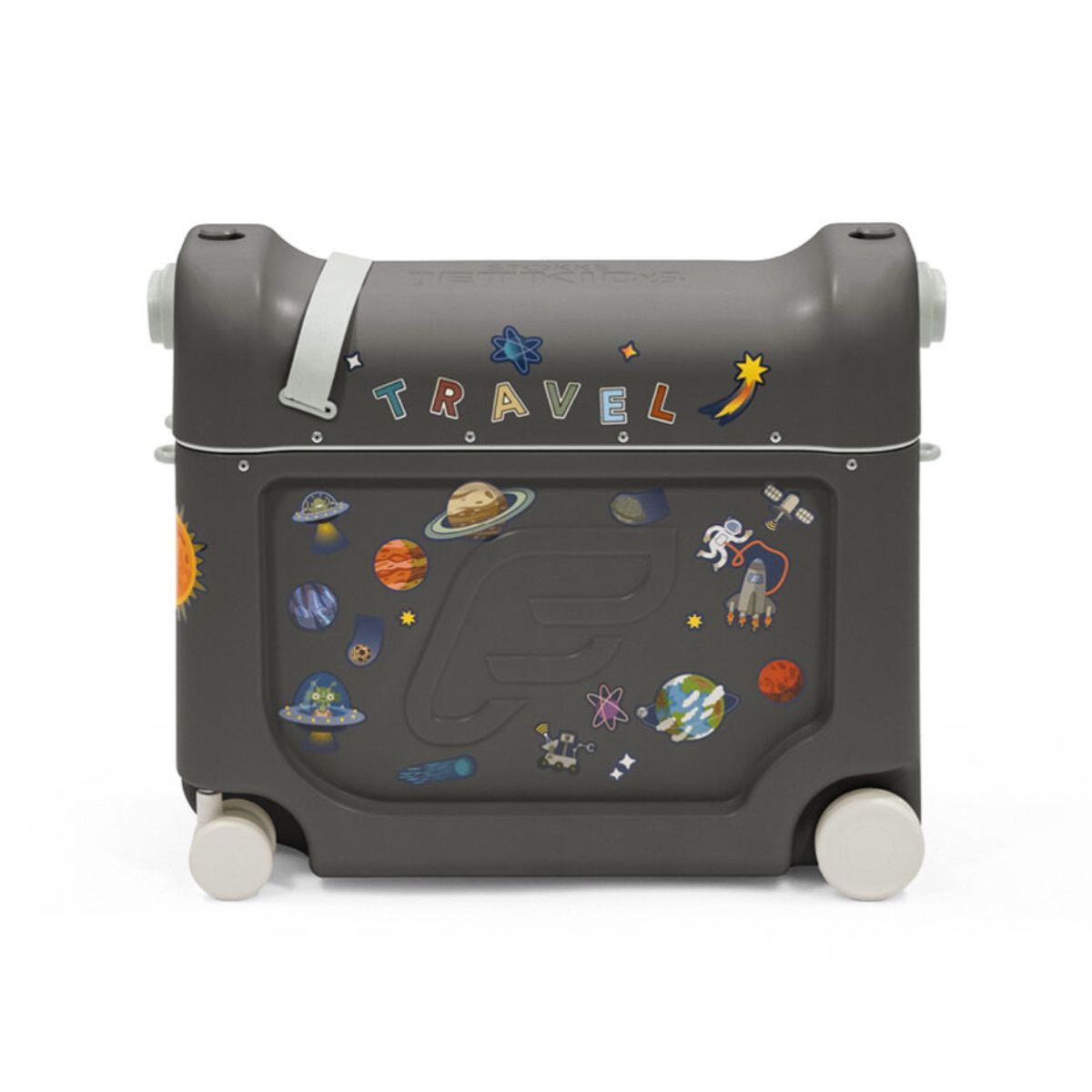 Stokke JetKids BedBox - Midnight Grey on Luna Baby Store Miami