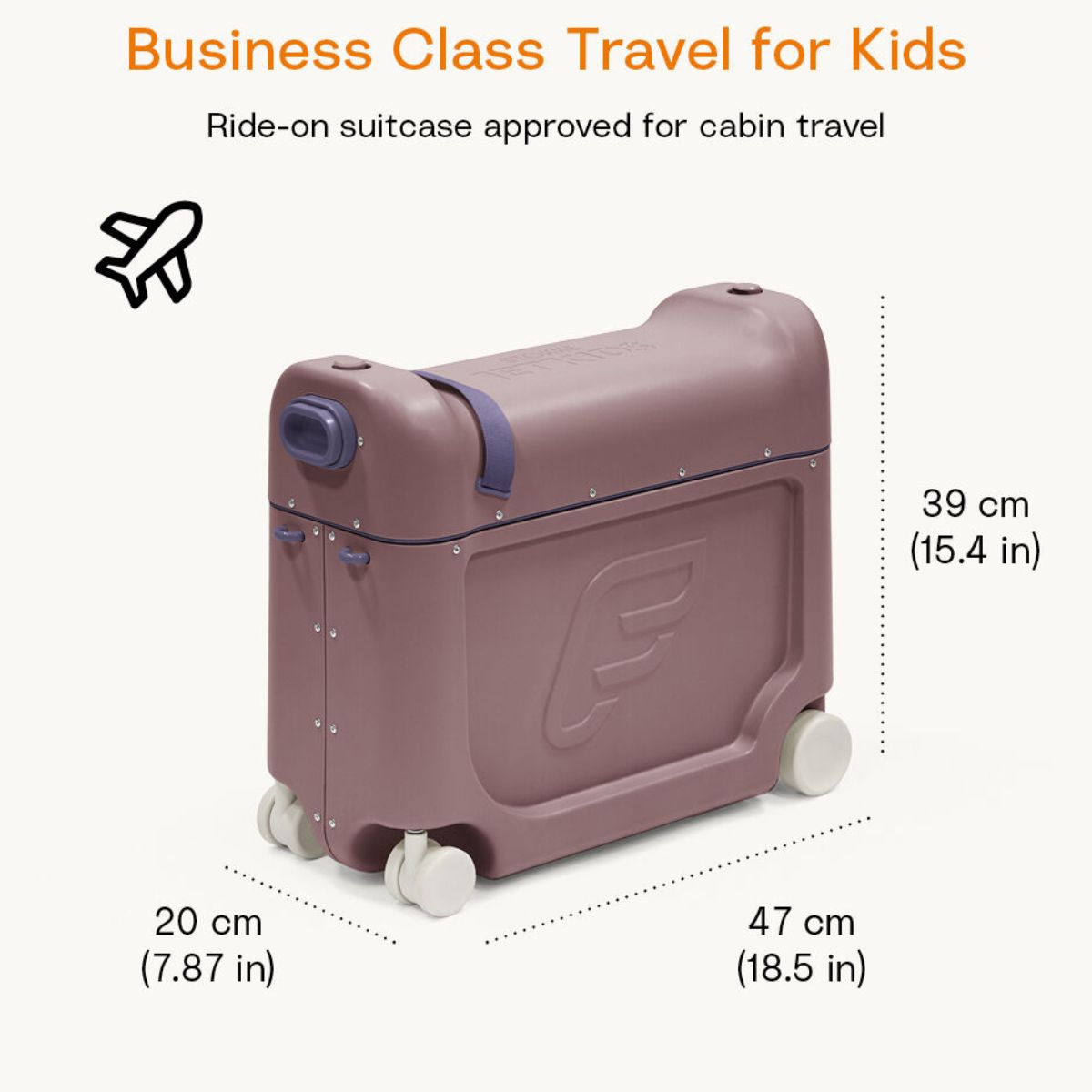 JetKids by Stokke BedBox Hazy Lilac