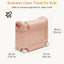 Stokke JetKids BedBox - Coral Pink on Luna Baby Store Miami