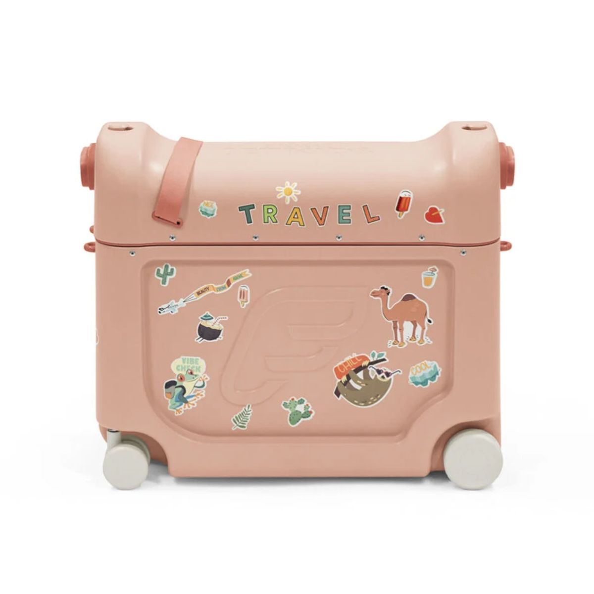 Stokke JetKids BedBox - Coral Pink on Luna Baby Store Miami