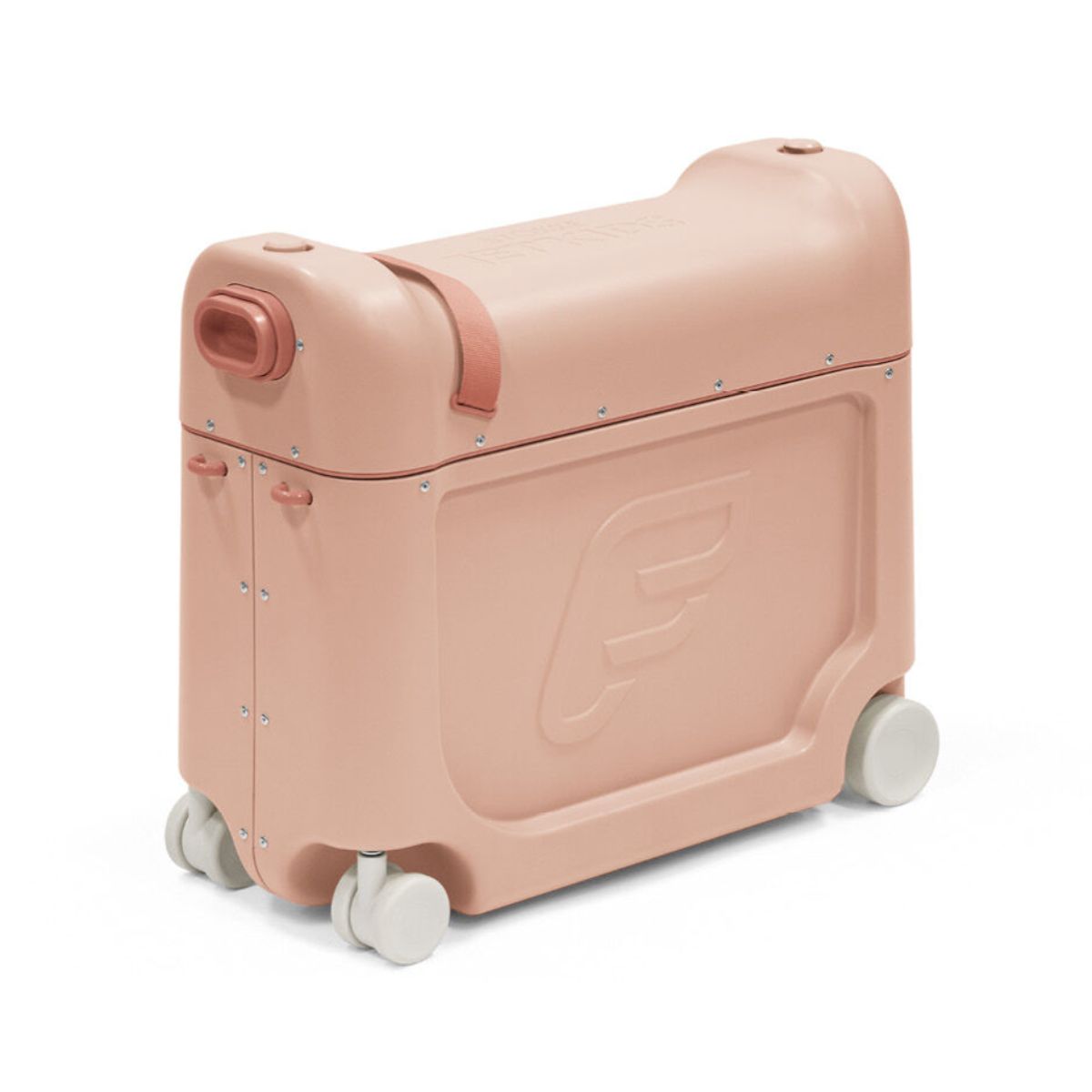 Stokke JetKids BedBox - Coral Pink on Luna Baby Store Miami