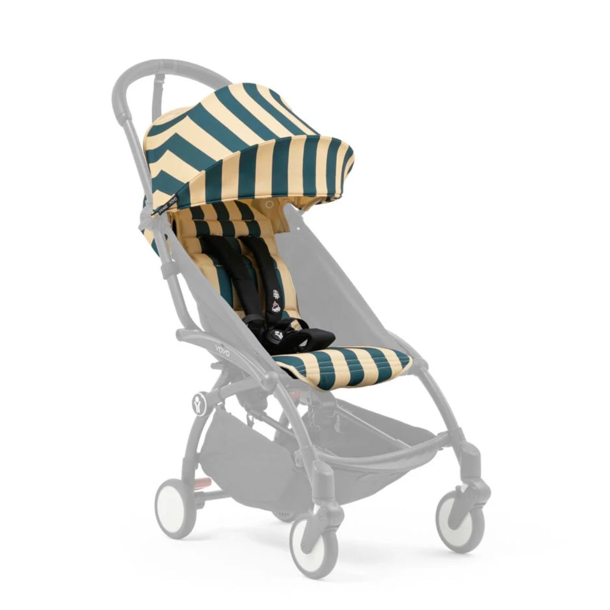 Stokke YOYO³ 6+ color pack - Monaco on Luna Baby Store Miami