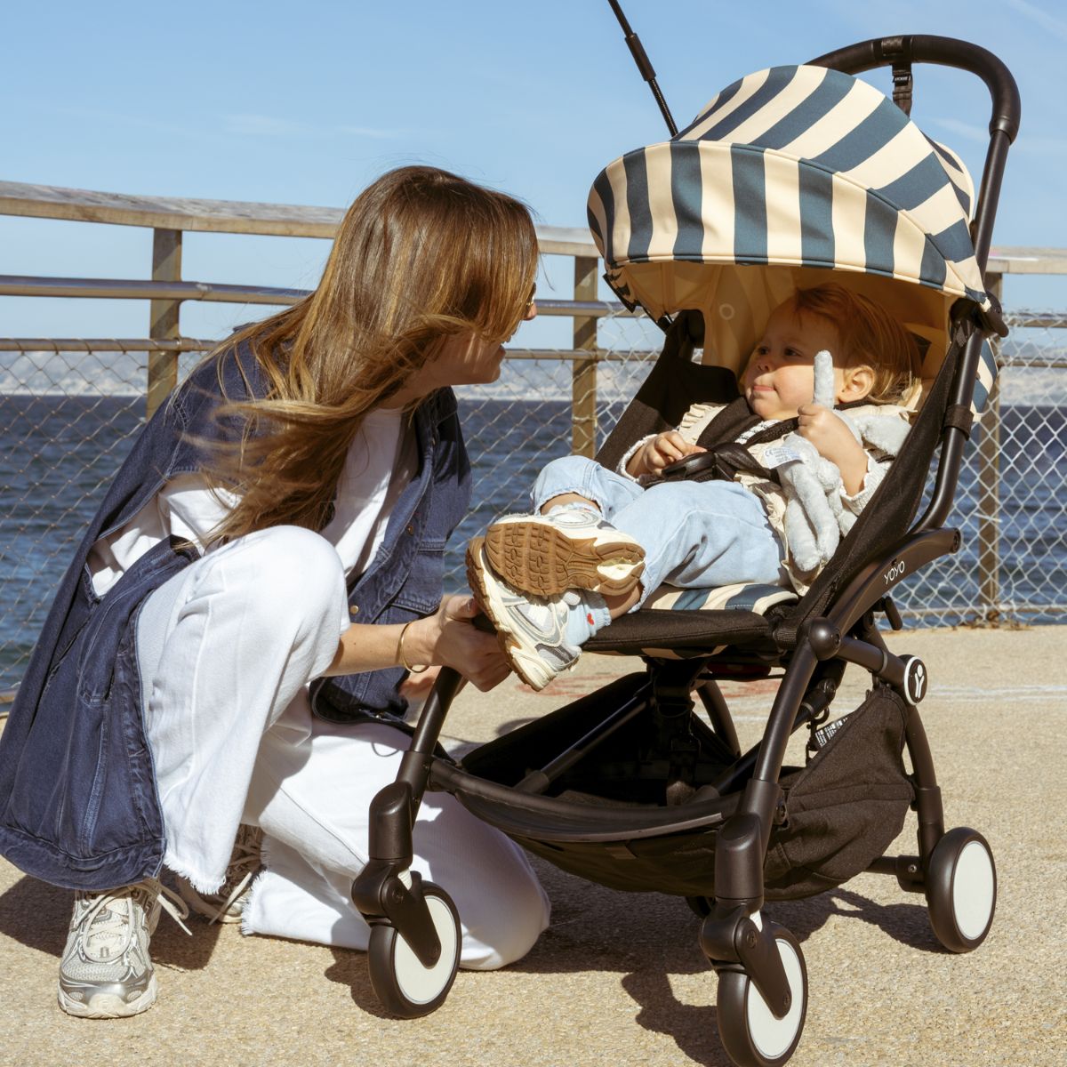 Stokke YOYO³ 6+ color pack - Monaco on Luna Baby Store Miami