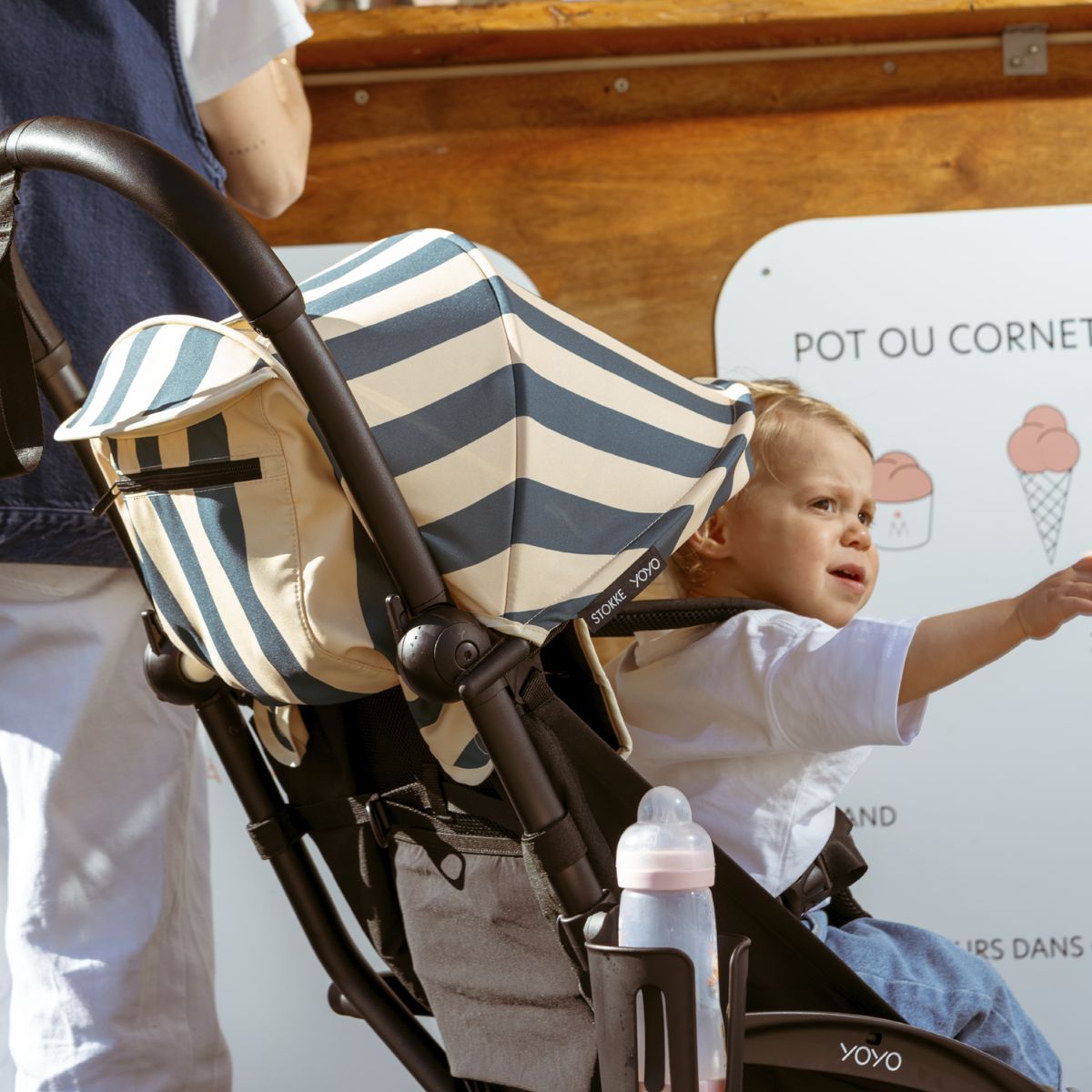Stokke YOYO³ 6+ color pack - Monaco on Luna Baby Store Miami