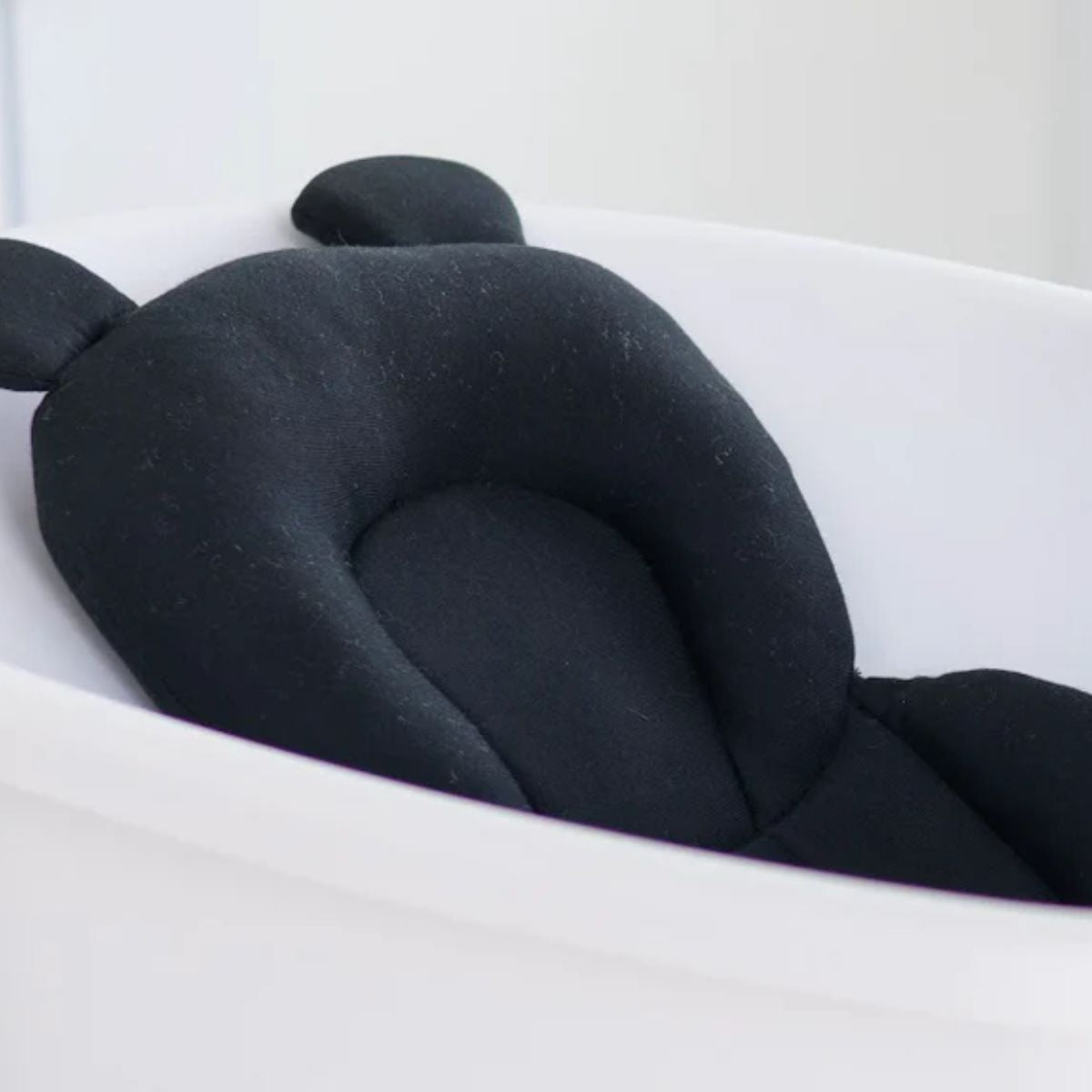 Babu Bath Babu Pillow - Midnight Black