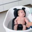 Babu Bath Babu Pillow - Midnight Black on Luna Baby Store Miami