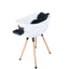 Babu Bath Babu Pillow - Midnight Black on Luna Baby Store Miami