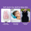 Babu Bath Babu Pillow - Sky Blue on Luna Baby Store Miami