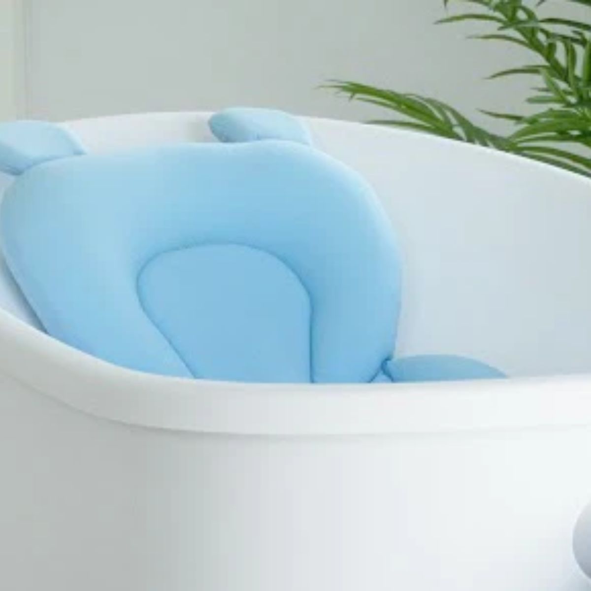 Babu Bath Babu Pillow - Sky Blue