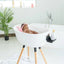Babu Bath Babu Pillow - Petal Pink on Luna Baby Store Miami