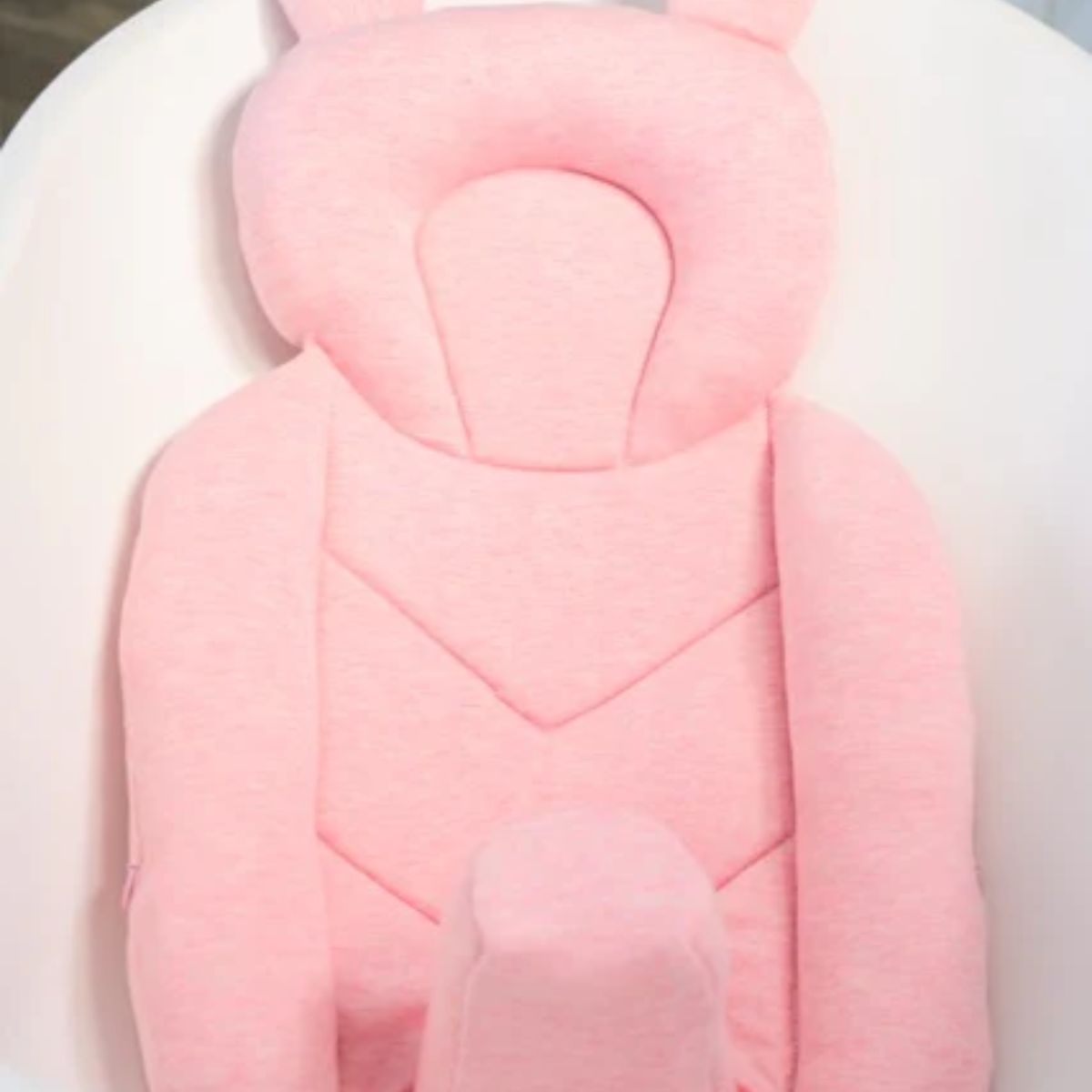 Babu Bath Babu Pillow - Petal Pink