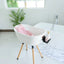 Babu Bath Babu Pillow - Petal Pink on Luna Baby Store Miami