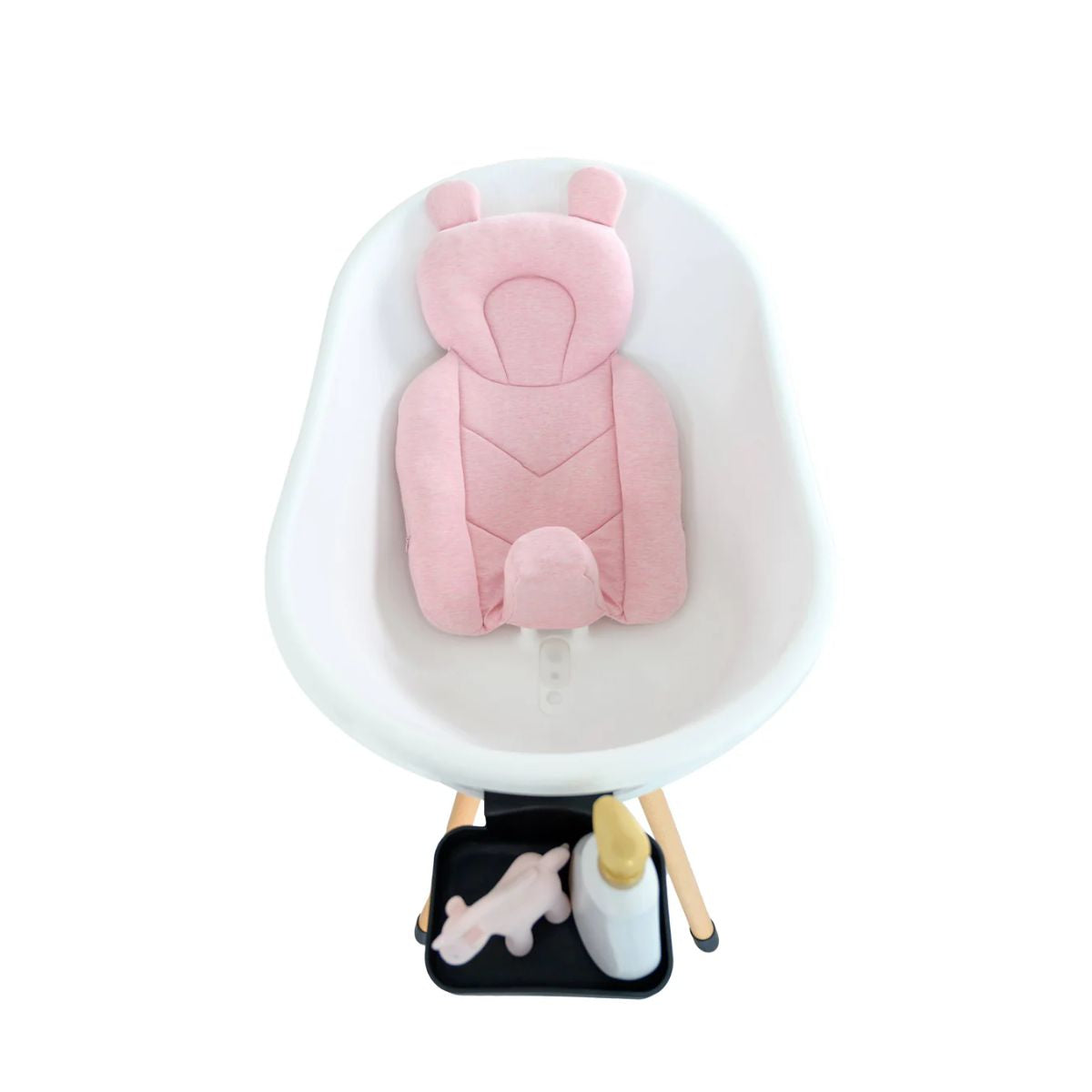 Babu Bath Babu Pillow - Petal Pink