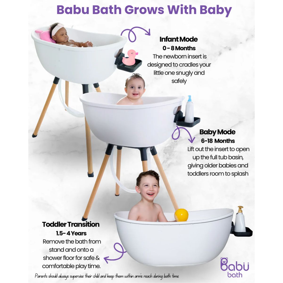 Babu Bath Standard Bundle