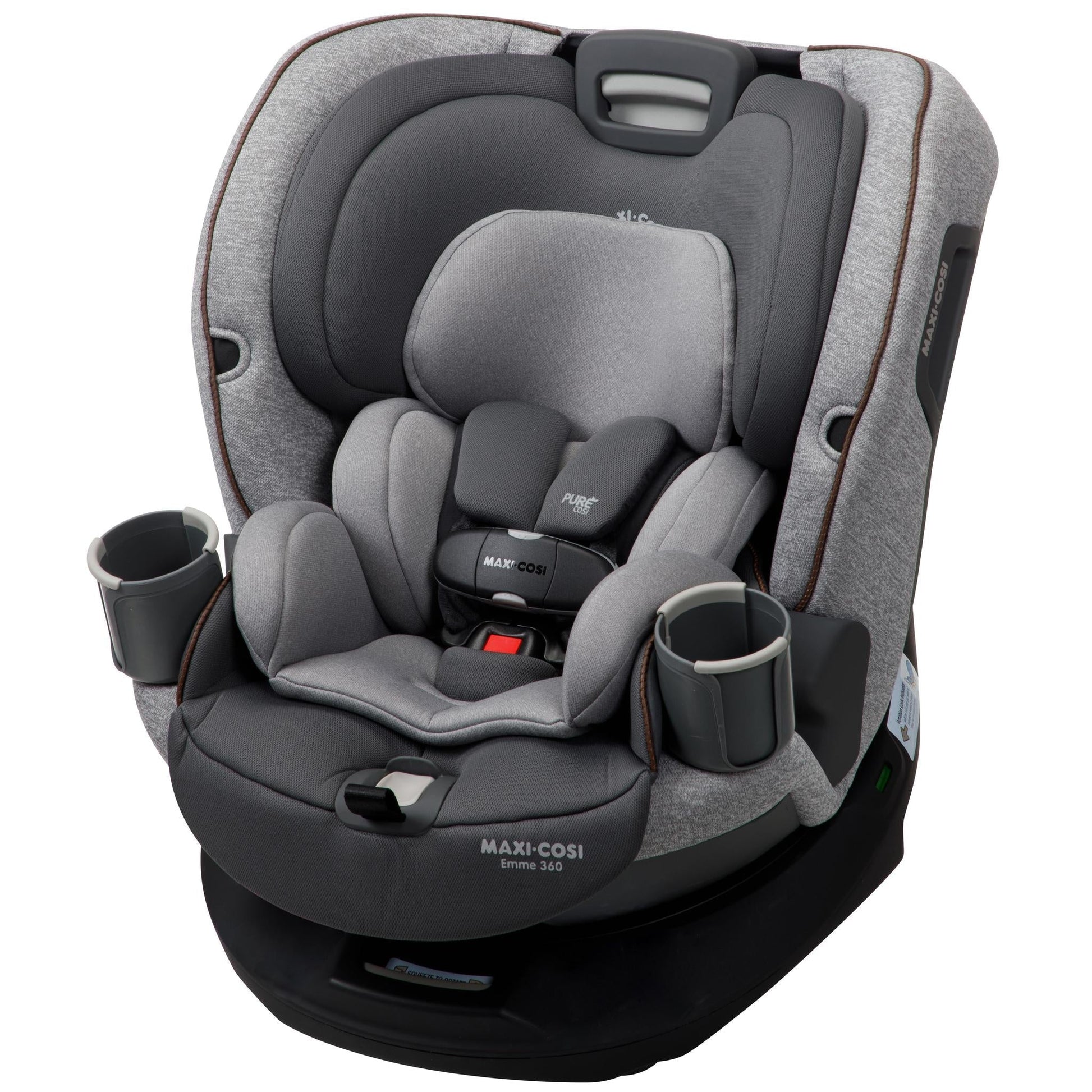 Maxi Cosi Emme 360 Rotating All-in-One Car Seat - Urban Wonder - Luna Baby Store Miami