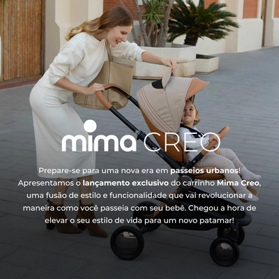 Mima® creo stroller Mocha Cream