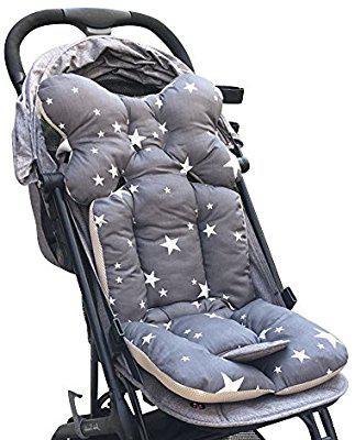 Luna Baby Stroller Liners Star Grey - Luna Baby Modern Store