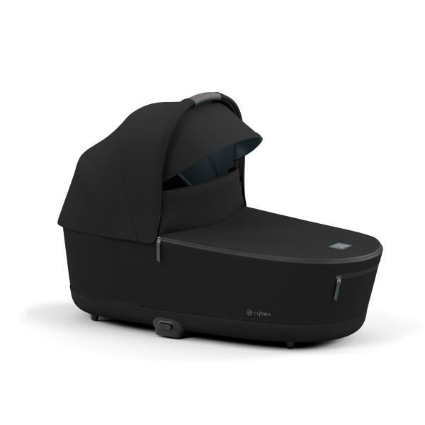Moisés Infantil Cybex Priam Lux Deep Black - Protection and Everyday Convenience