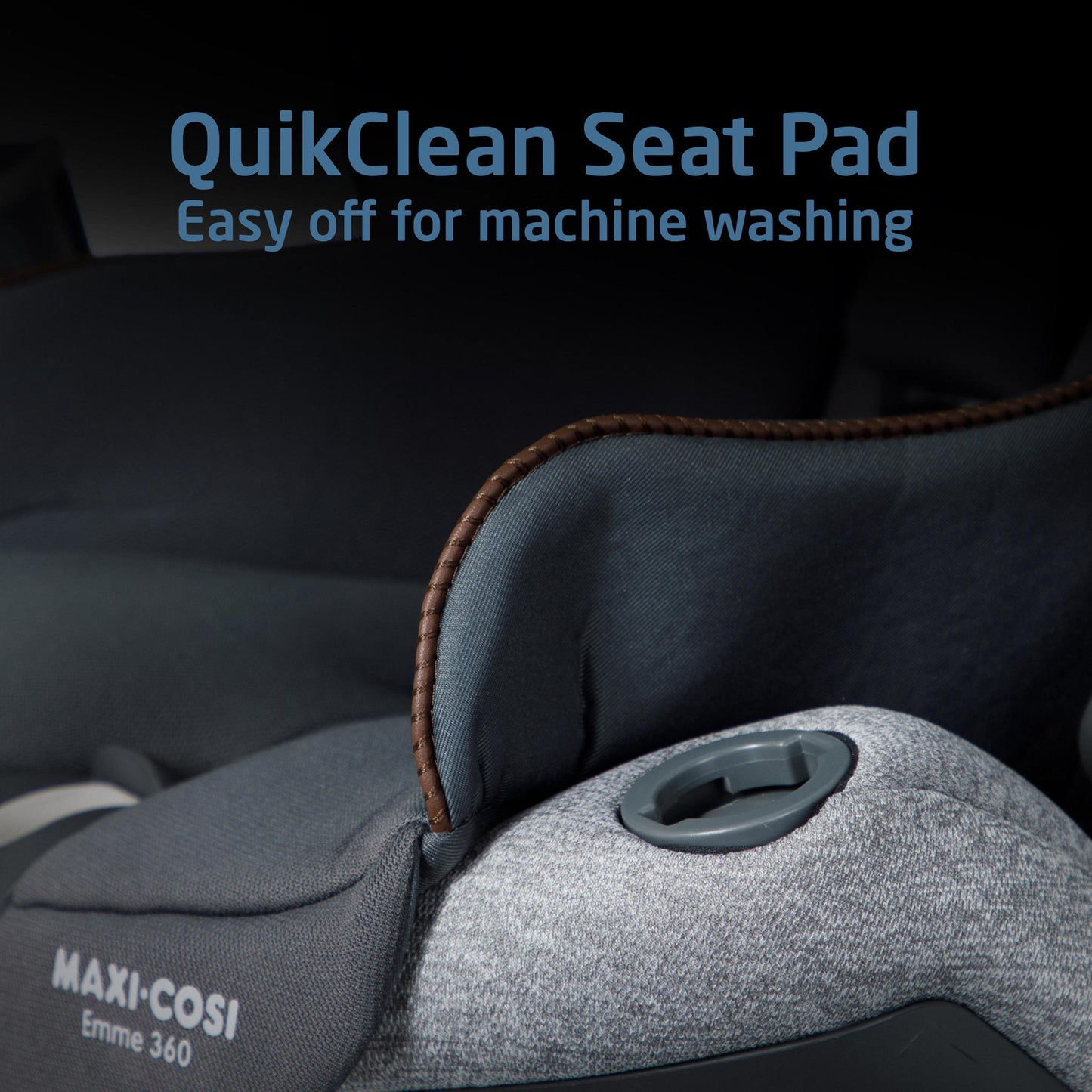 Maxi Cosi Emme 360 Rotating All-in-One Car Seat - Urban Wonder - Luna Baby Store Miami