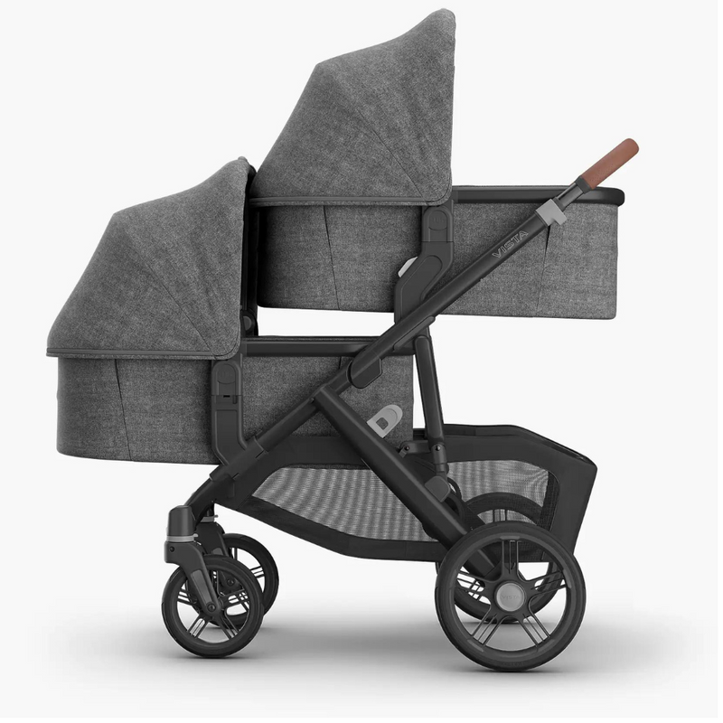 Uppababy Bassinet V3 - Savannah Pearl Gray/Carbon