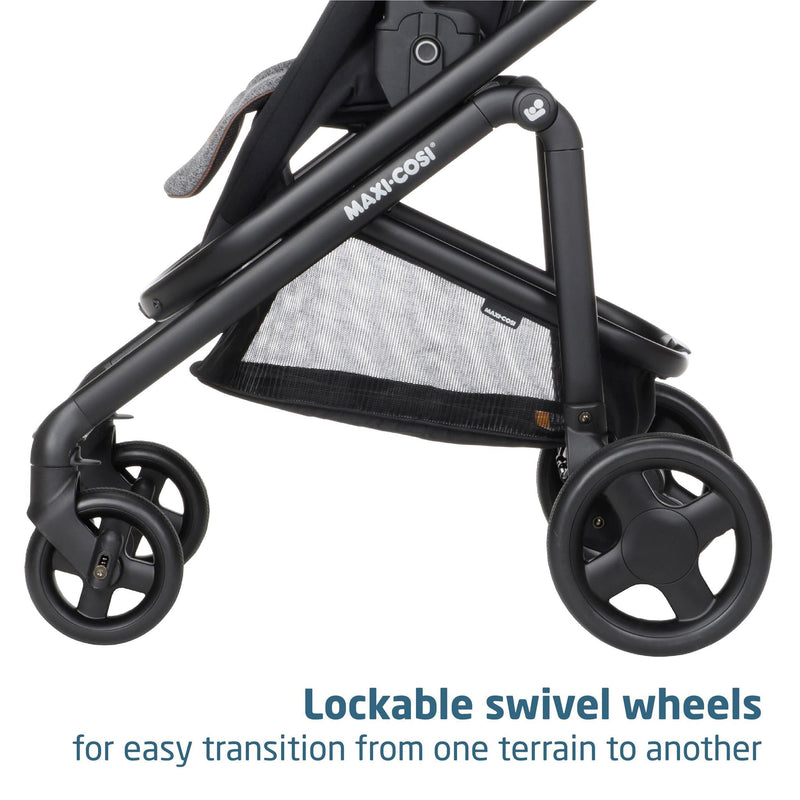 Maxi Cosi Tayla Max Stroller - Onyx Wonder