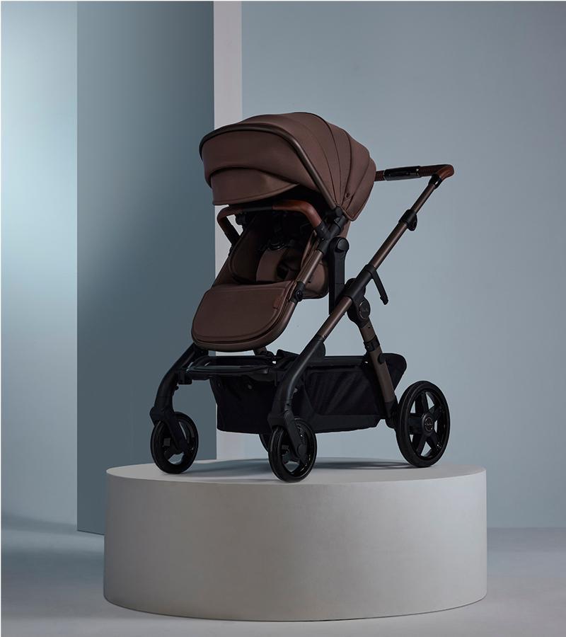 Silver Cross Wave 3 Stroller - Caramel