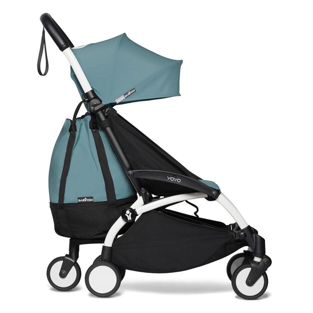 Babyzen Yoyo2 and Yoyo+ Rolling Bag - Aqua - Quick & Easy Installation