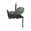 Cybex Cloud T Comfort Extend Infant Car Seat w/ SensorSafe - Leaf Green on Luna Baby Store Miami
