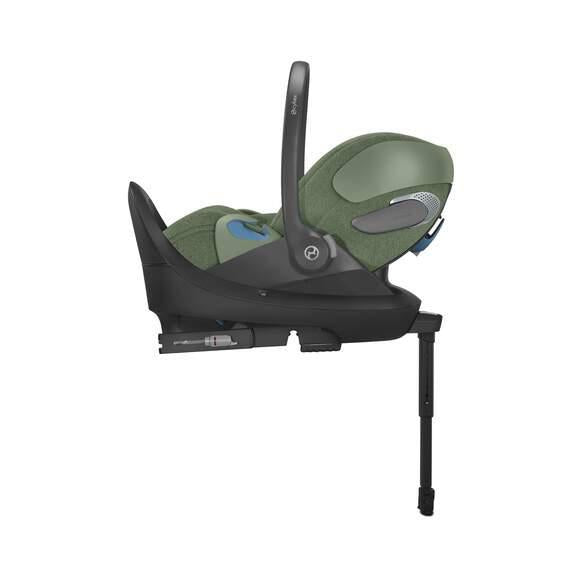 Cybex Cloud T Comfort Extend Infant Car Seat w/ SensorSafe - Leaf Green on Luna Baby Store Miami