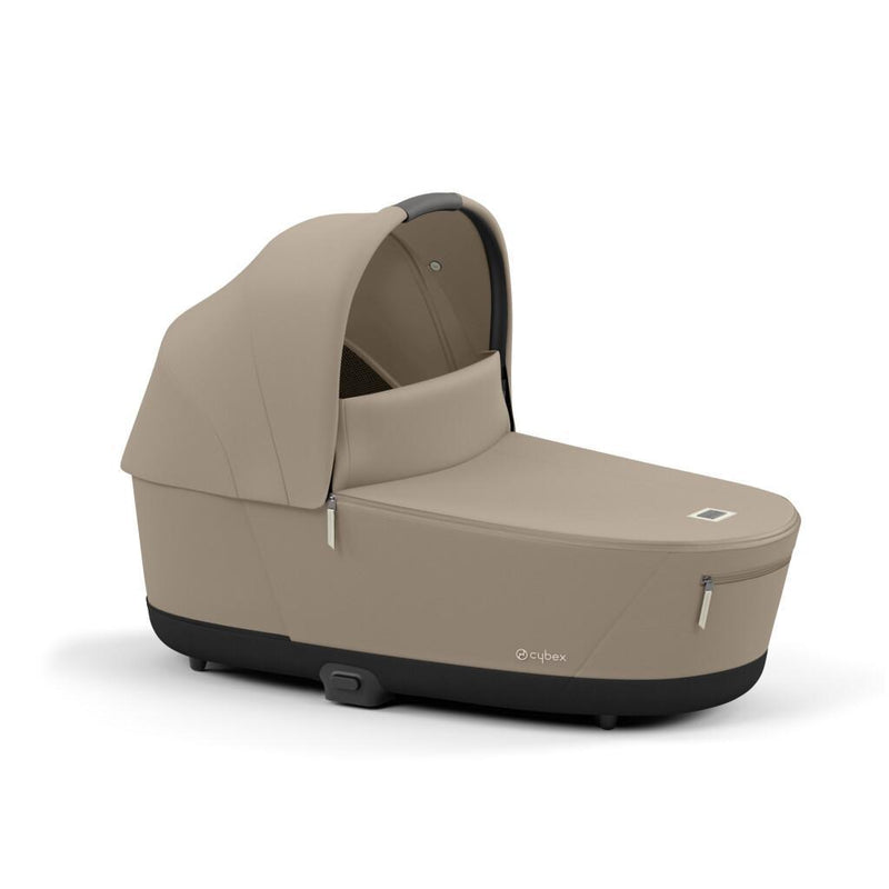 Cybex Priam 4/E-Priam 2 Lux Carry Cot - Cozy Beige