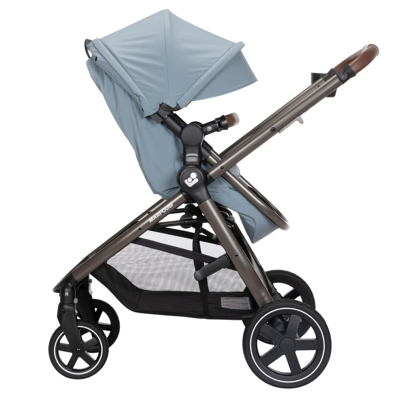 Zelia™² Luxe 5-in-1 Modular Travel System - New Hope Grey