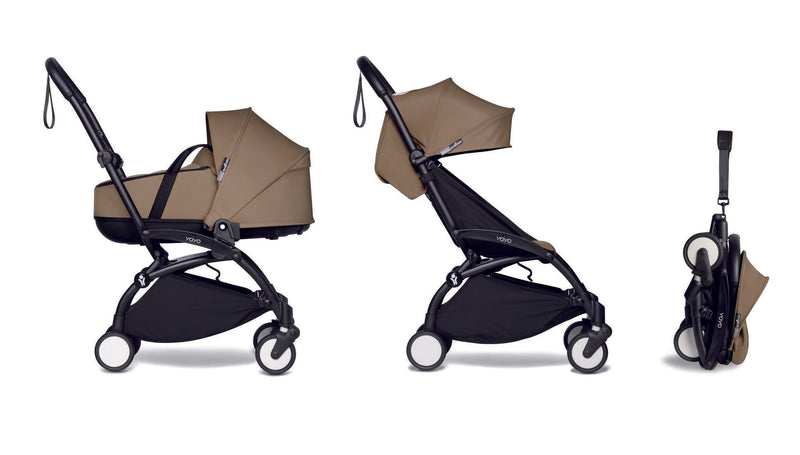 Babyzen YOYO2 6+ Complete Stroller Black Frame / Toffee