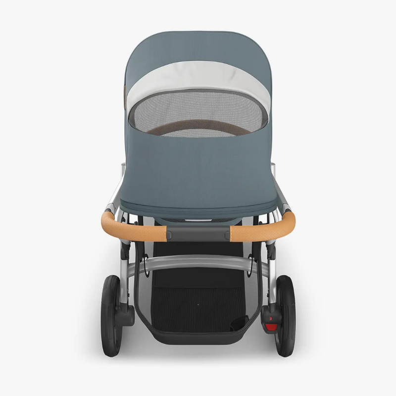 Uppababy Vista V3 - Callum Stone Blue/Silver