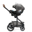 Nuna Mixx Next + Pipa Rx Travel System - Granite