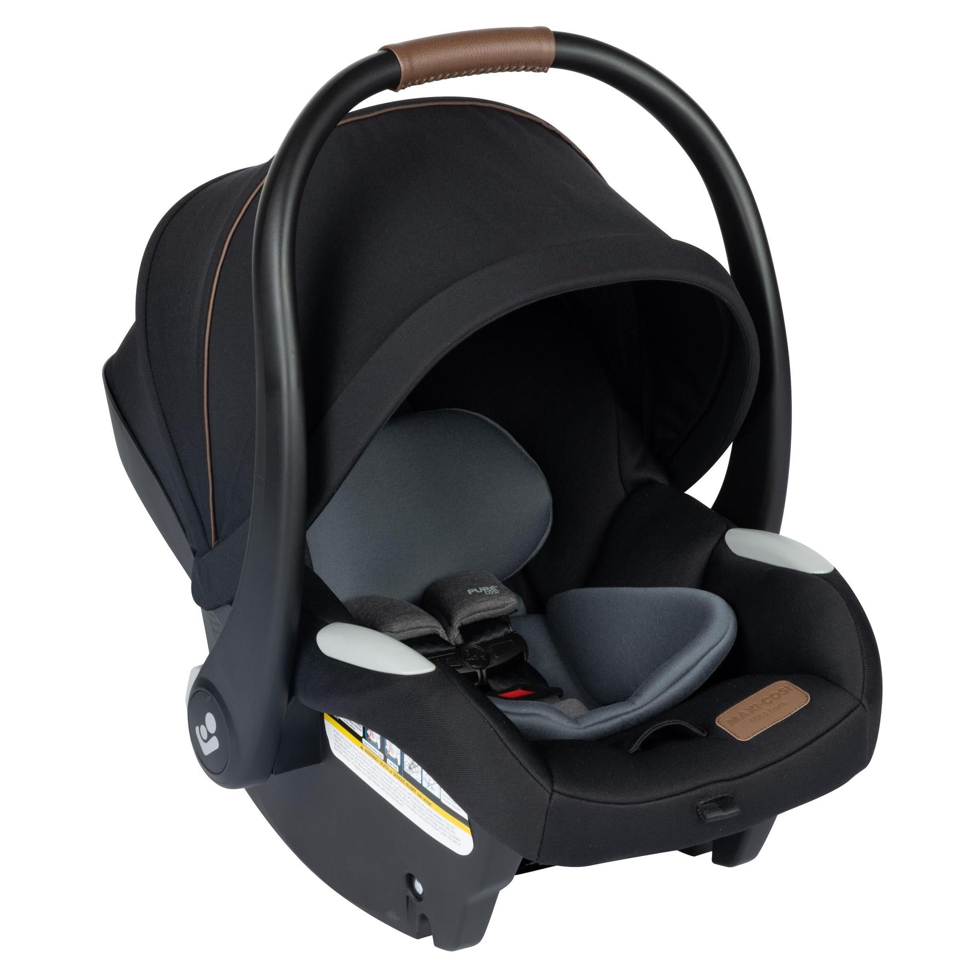Maxi Cosi Mico Luxe Infant Car Seat - Midnight Glow - Luna Baby Store Miami