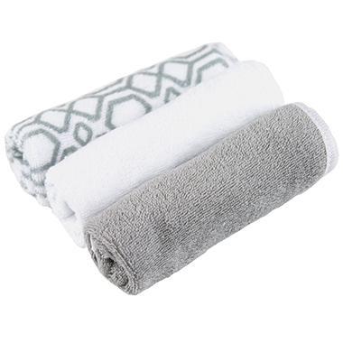 Kushies Wash Cloths 3 PK - Luna Baby Modern Store